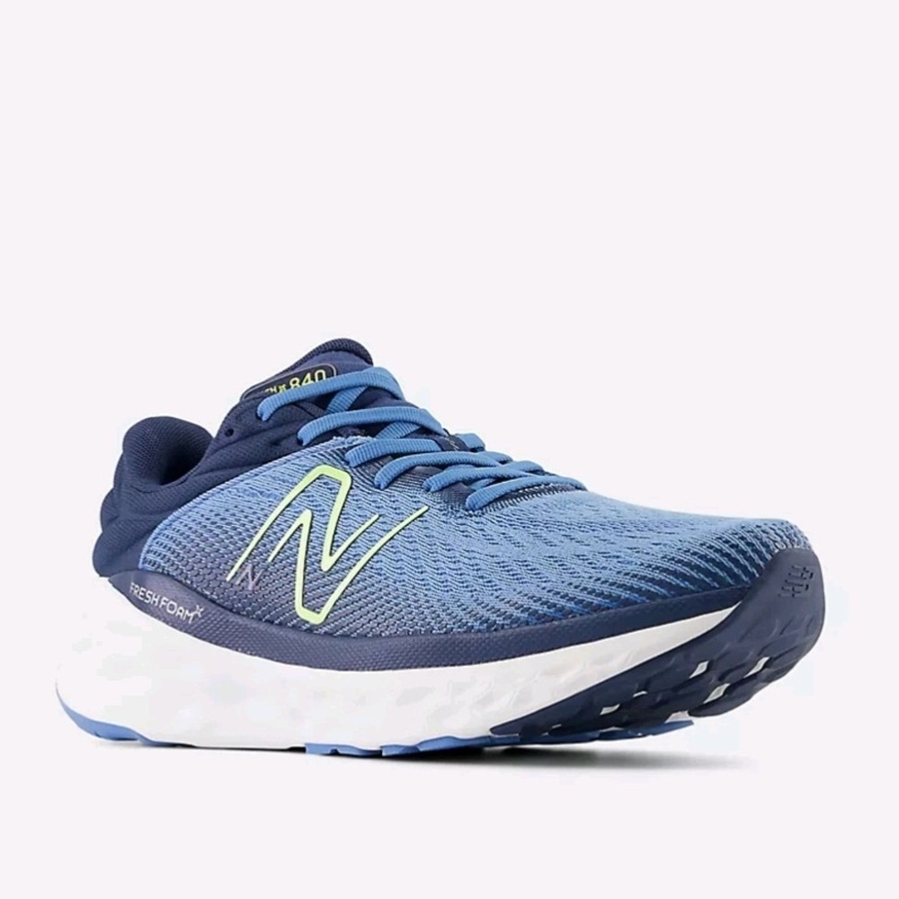 New Balance Mens‎ Size 9.5EE WIDE Blue Fresh Foam X 840v1 Athletic Shoes P1-60